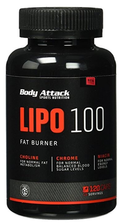 Preis Lipo100 Fatburner