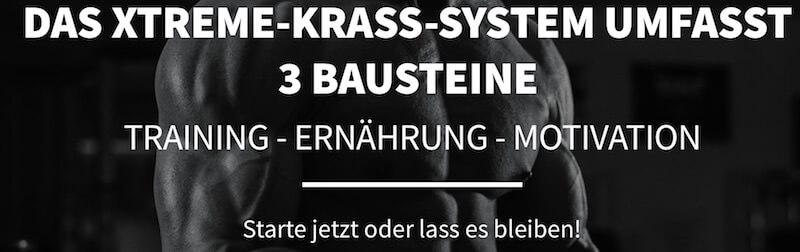 Xtreme Krass Erfolgsrezept