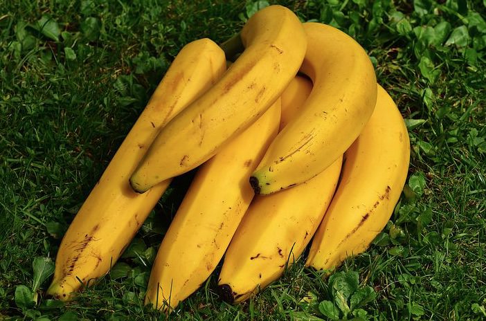 Bananen Diät - möglichst reife Bananen